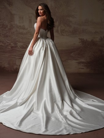 Maggie Sottero #MELISSA ROYALE (F6MS042A01) #4 default All Ivory thumbnail
