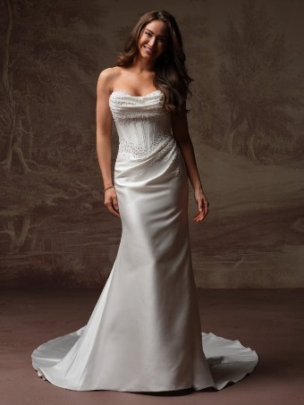 Maggie Sottero #MELISSA ROYALE (F6MS042A01) #0 default All Ivory thumbnail