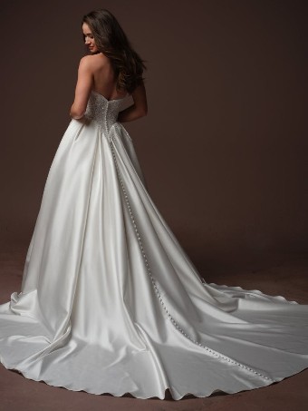Sottero & Midgley #RUMI (F6SS023A01) #3 All Ivory (gown with Ivory Illusion) thumbnail