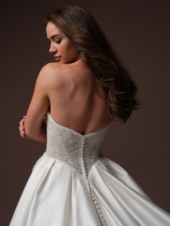 Sottero & Midgley #RUMI (F6SS023A01) #4 default All Ivory (gown with Ivory Illusion) thumbnail