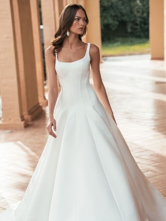Blue By Enzoani #Ulandra-S #1 Ivory thumbnail