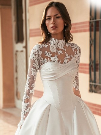 Blue By Enzoani #Ulani - M #1 All Ivory thumbnail