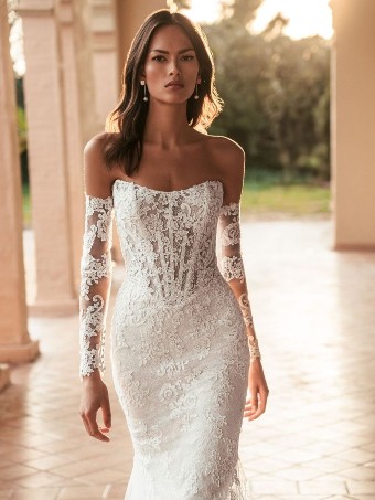 Blue By Enzoani #Umayra #2 default Ivory/Ivory/Nude thumbnail