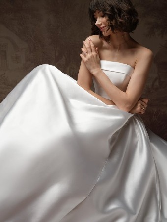 Rebecca Ingram #AGATHA (F6RK178A01) #4 default All Ivory (gown with Ivory Illusion) thumbnail