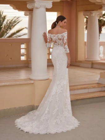House of St. Patrick #DORSET #1 Off White/ Nude thumbnail