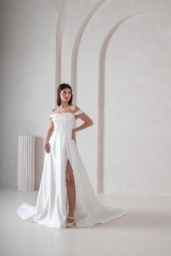 Ritzy Bridal #R25W12 - Zipper #2 Ivory thumbnail