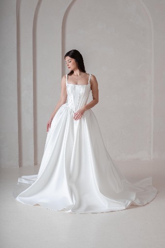 Ritzy Bridal #R25W24 #0 default Ivory thumbnail