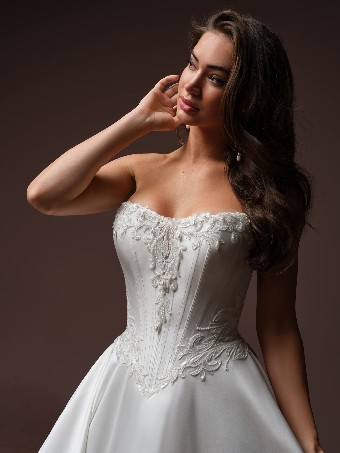 Sottero & Midgley #Sandrine - F6SZ070A01 #5 default All Ivory thumbnail