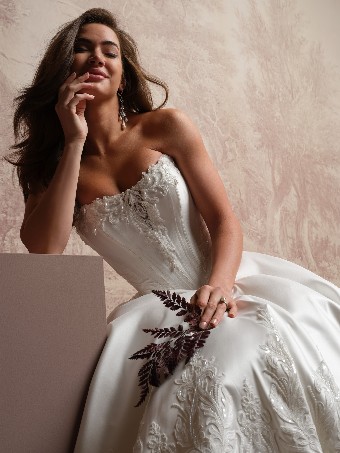 Sottero & Midgley #Sandrine - F6SZ070A01 #2 All Ivory thumbnail