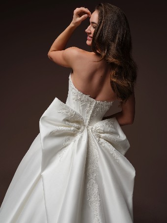 Sottero & Midgley #Sandrine - F6SZ070A01 #3 All Ivory thumbnail
