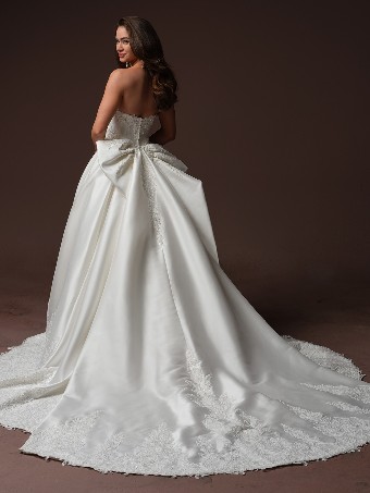 Sottero & Midgley #Sandrine - F6SZ070A01 #4 All Ivory thumbnail