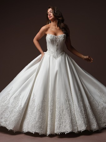 Sottero & Midgley #Sandrine - F6SZ070A01 #0 default All Ivory thumbnail