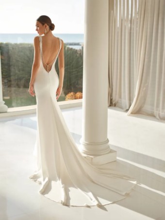 House of St. Patrick #JOLENE #2 Off White/ Nude thumbnail