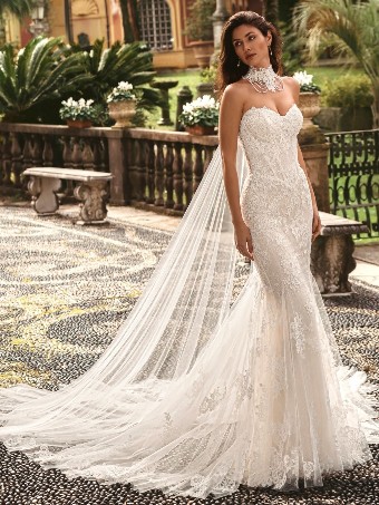Enzoani #Willow #0 default Ivory/Ivory/Nude thumbnail