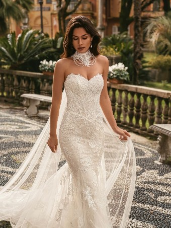 Enzoani #Willow #3 Ivory/Ivory/Nude thumbnail