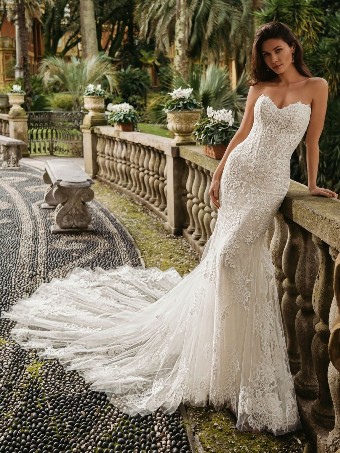 Enzoani #Willow #5 default Ivory/Ivory/Nude thumbnail