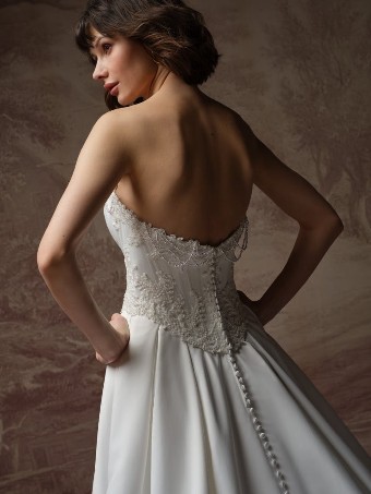 Maggie Sottero #SEATTLE (F6MK080A01) #4 default All Ivory thumbnail