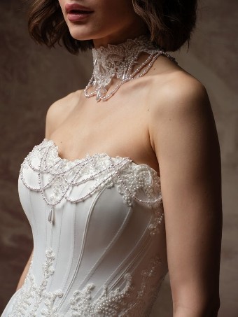 Maggie Sottero #SEATTLE (F6MK080A01) #1 All Ivory thumbnail