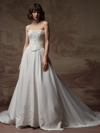 Maggie Sottero #SEATTLE (F6MK080A01) #0 default All Ivory thumbnail