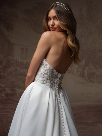 Rebecca Ingram #GIGI (F6RB120A01) #4 default All Ivory (gown with Ivory Illusion) thumbnail