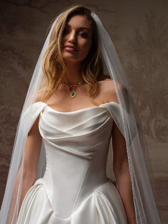 Maggie Sottero #FIORITA (F6MS207A01) #1 All Ivory thumbnail