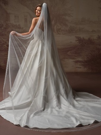 Maggie Sottero #FIORITA (F6MS207A01) #2 All Ivory thumbnail