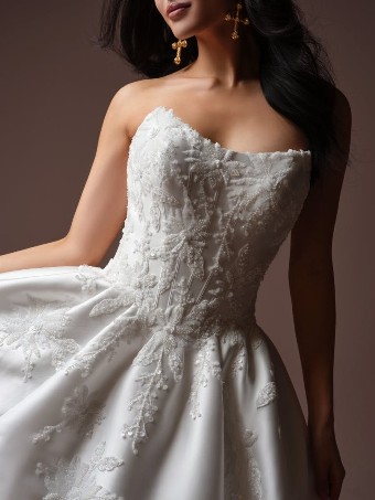 Sottero & Midgley #LUCINDE (F6SS050A01) #2 All Ivory thumbnail