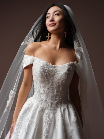Sottero & Midgley #LUCINDE (F6SS050A01) #4 default All Ivory thumbnail