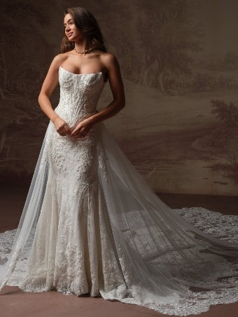 Sottero & Midgley #EIRAWEN (F6SK142A01) #0 default All Ivory thumbnail