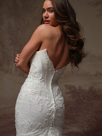 Sottero & Midgley #EIRAWEN (F6SK142A01) #1 All Ivory thumbnail