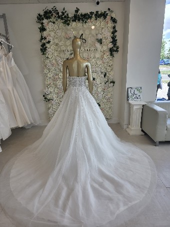 Ritzy Bridal #R2608W14 #1 Ivory thumbnail