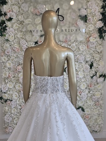 Ritzy Bridal #R2608W14 #2 default Ivory thumbnail