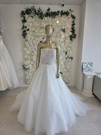 Ritzy Bridal #R2608W14 #0 default Ivory thumbnail
