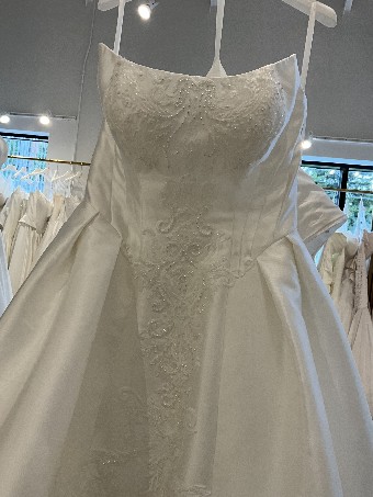 Ritzy Bridal #R2610W01 #0 default Light Ivory thumbnail