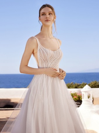 Love #CAROLINE #2 Ivory/Ivory/Nude thumbnail
