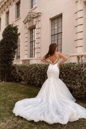 Martina Liana #1397IS #3 default (IV-PL) Ivory Gown with Porcelain Tulle Illusion thumbnail
