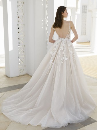Blue By Enzoani #RHAPSODY #2 Ivory/Ivory/Nude thumbnail