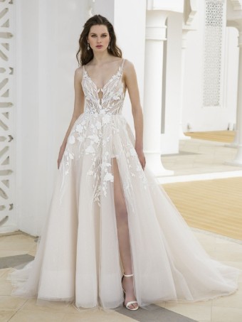 Blue By Enzoani #RHAPSODY #0 default Ivory/Ivory/Nude thumbnail