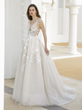 Blue By Enzoani #RHAPSODY #3 default Ivory/Ivory/Nude thumbnail