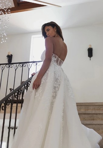 Martina Liana #1715 #2 Ivory/Ivory/Rum thumbnail