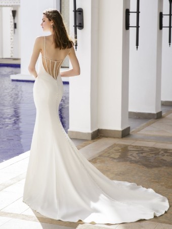Blue By Enzoani #ROSHANA #1 Ivory/Nude thumbnail