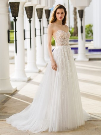Blue By Enzoani #RUBY #1 Ivory/Ivory/Nude thumbnail