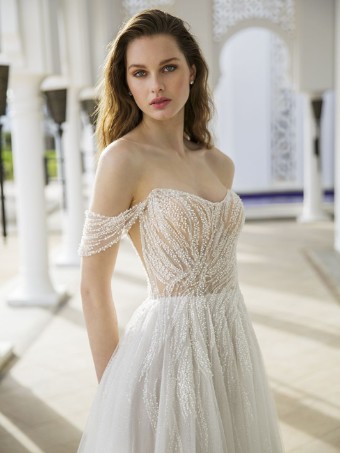 Blue By Enzoani #RUBY #3 default Ivory/Ivory/Nude thumbnail