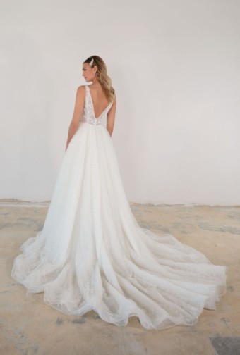 Martina Liana Luxe #LE1291 #1 All Ivory thumbnail