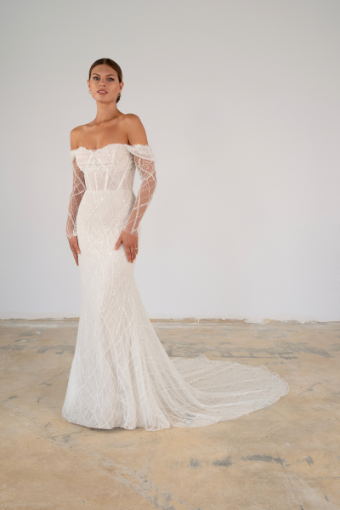 Martina Liana Luxe #LE1318 #7 Ivory/Ivory thumbnail