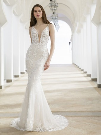 Blue By Enzoani #ROBERTA #0 default Ivory/Ivory/Nude thumbnail
