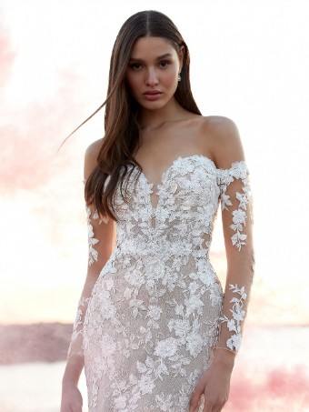 Blue By Enzoani #Naroza - Unlined #3 default Ivory/Sand/Nude thumbnail