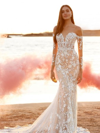 Blue By Enzoani #Naroza - Unlined #0 default Ivory/Sand/Nude thumbnail