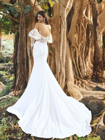 Pronovias #Masazir- Unlined with Sleeves #1 default Off White/Nude thumbnail