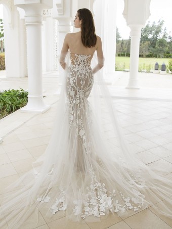 Blue By Enzoani #ROWAN #1 default Ivory/Ivory/Nude thumbnail